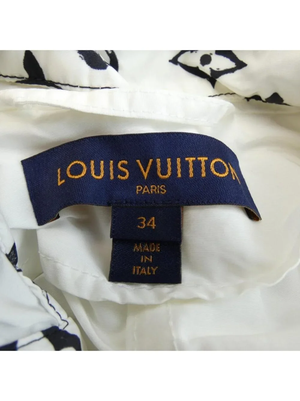 Louis Vuitton Short Hooded Jacket
